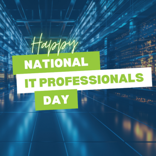 Happy National IT Professionals Day Buckeye Community Bank